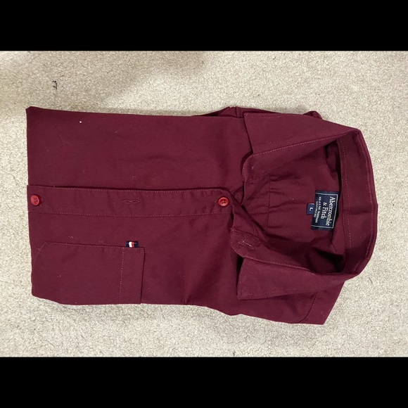 Shirt (Maroon) - Picture 1 of 3